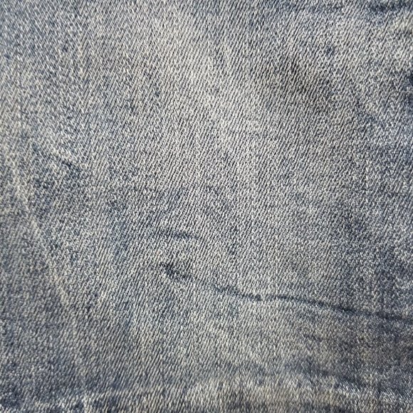 H&M shorts 36 EUR 6 US denim jean side split shortie stretch summer &Shorts - Picture 10 of 15